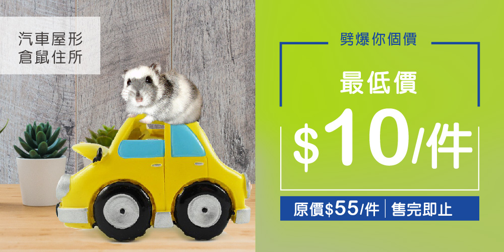Piccolino汽車屋形倉鼠住所 最低可減至$10 Piccolino汽車屋形倉鼠住所 最低可減至$10