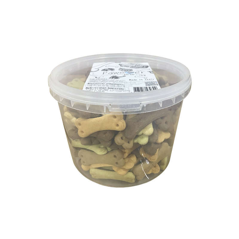 鮮肉什味骨型餅乾1kg