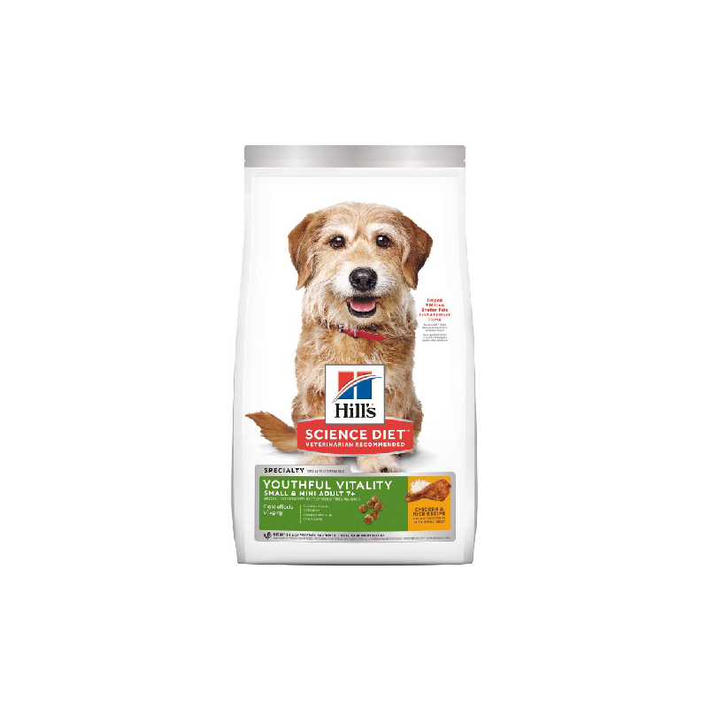 小型老犬年輕活力雞肉及米3.5lb